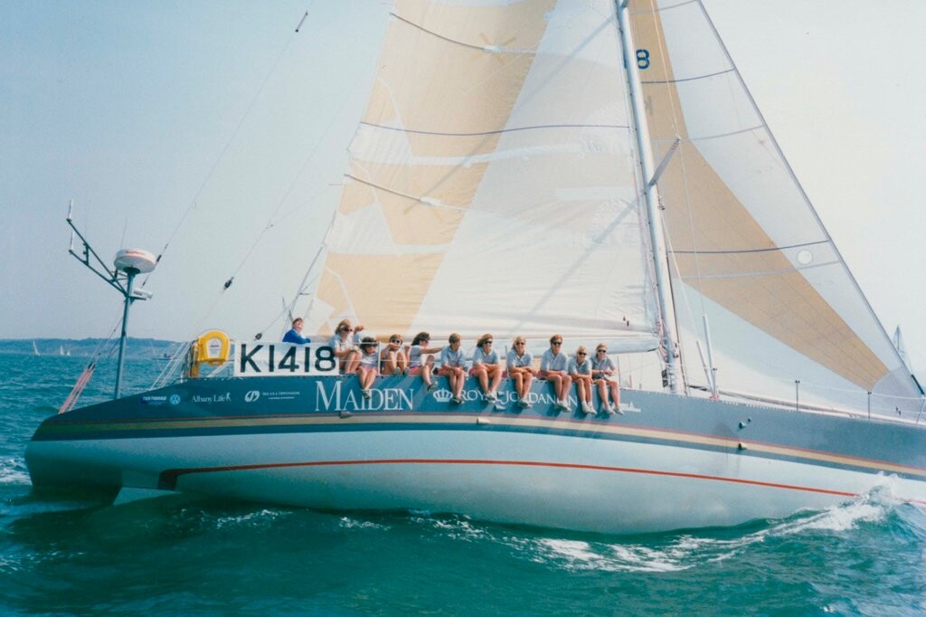 Opening Aug. 9, "The Maiden" features a story about an all-woman crew that left an everlasting mark on the male-dominated world of sailboat crew.