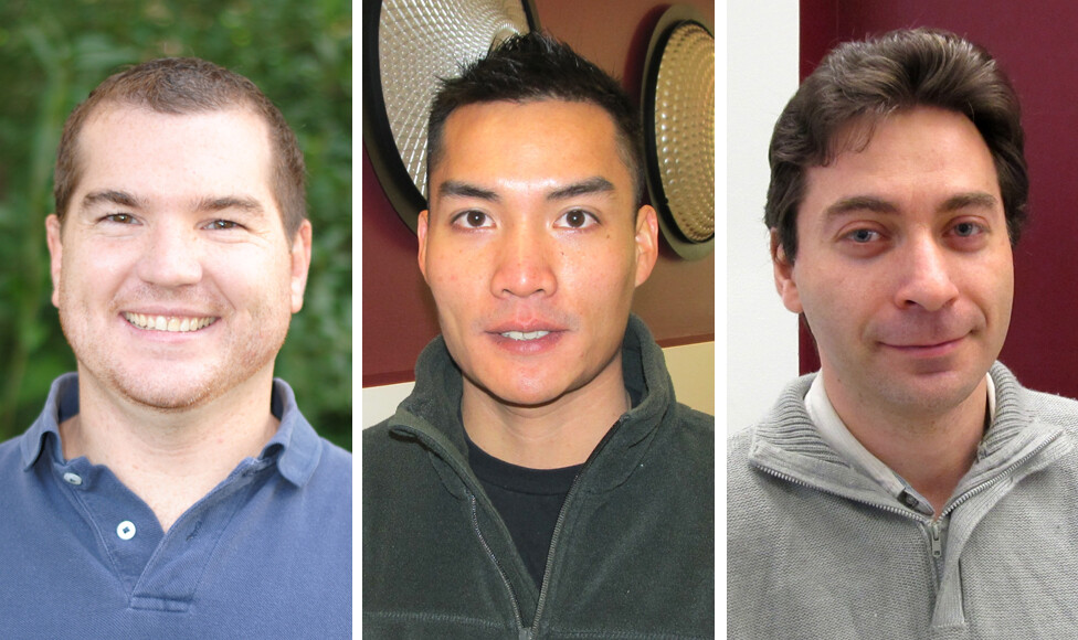 UNL students receiving the 2014 Graduate Research Fellowships from the Nebraska Center for Materials and Nanoscience are Timothy Martin, Dimitry Papkov and Chieu Van Nguyen.