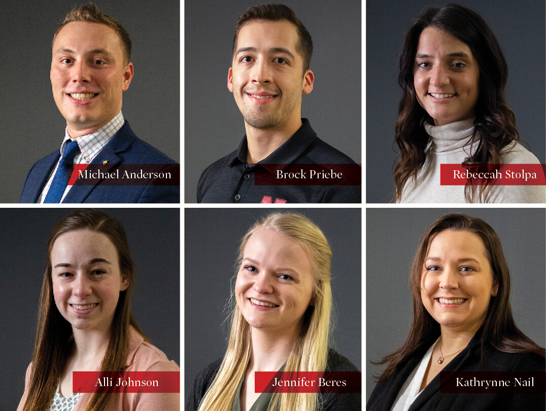 2021 Wasson award winners from UNL