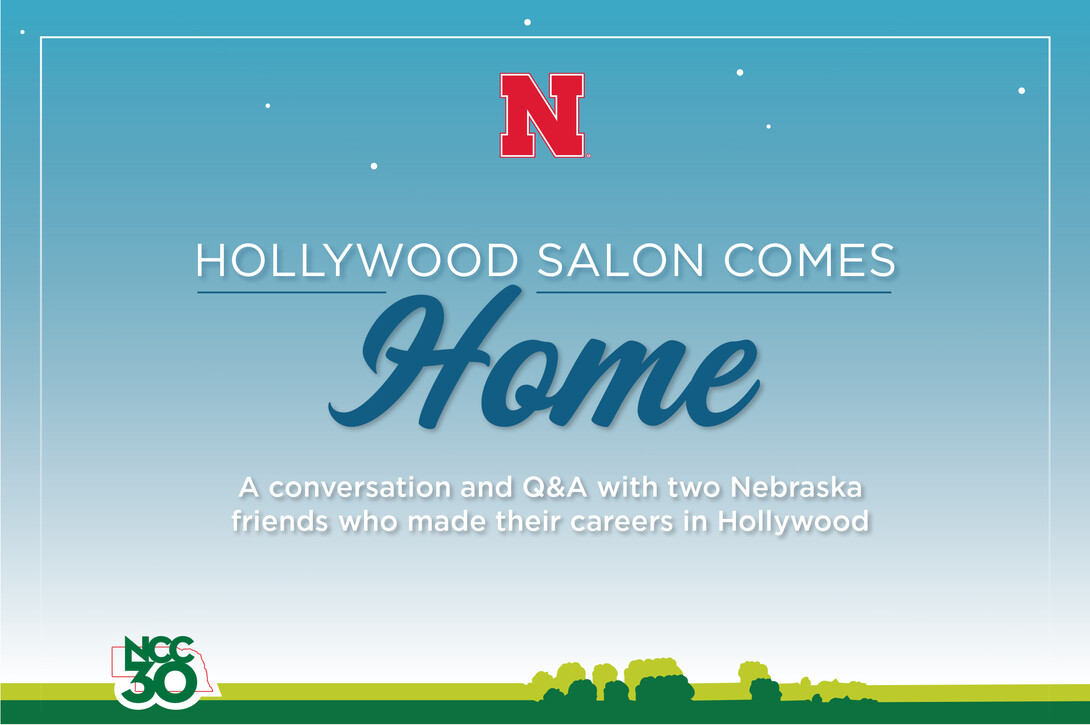 The Nebraska Coast Connection presents The Hollywood Salon Comes Home on Monday, May 8 at the Johnny Carson Center for Emerging Media Arts. 