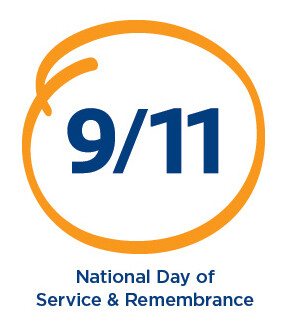 9/11 National day of service and rememberance logo