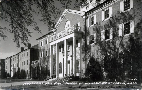 Raymond Hall following the addition of Love and Heppner wings in 1940.