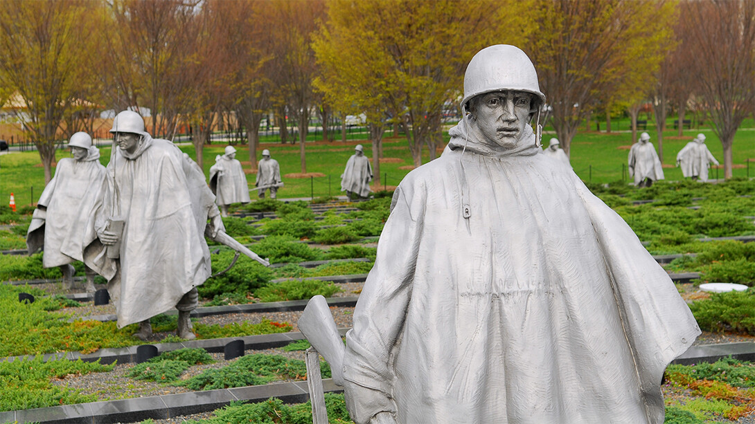 Korean War Memorial