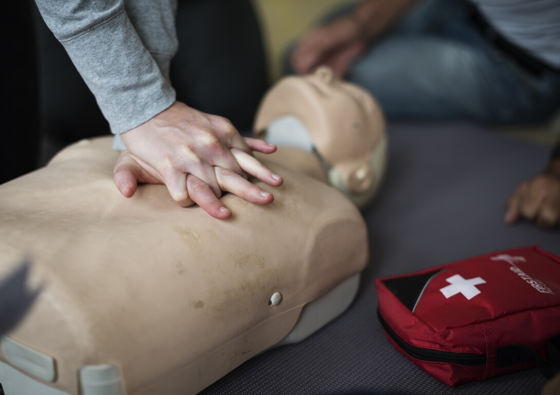 Campus Recreation is offering First Aid training.