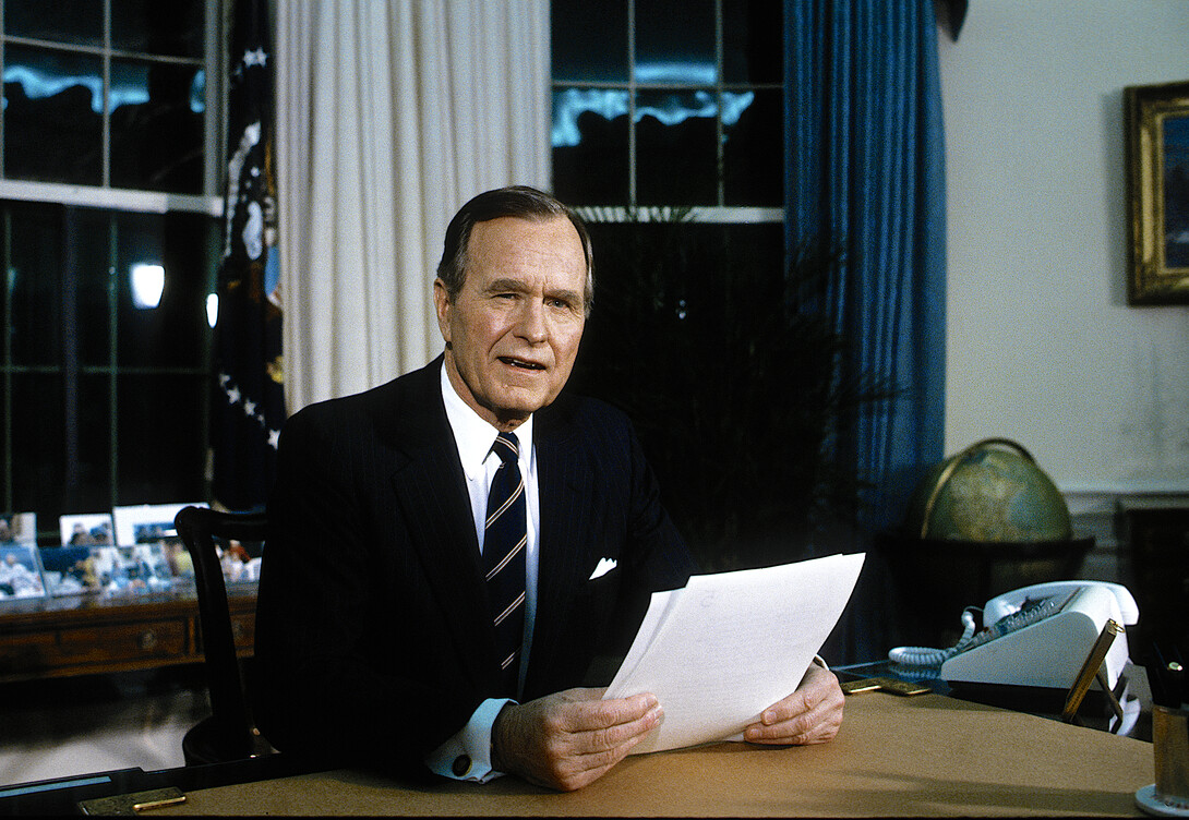 George H.W. Bush