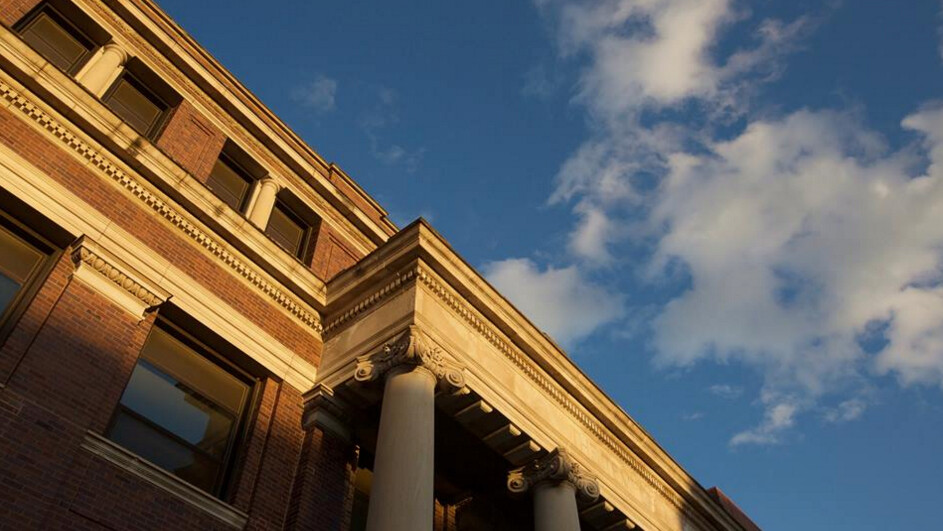 UNL's Temple Building