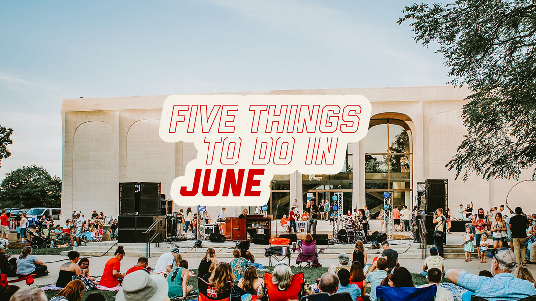 Lincoln in June offers plenty of celebrations and entertainments to keep us busy over the summer.