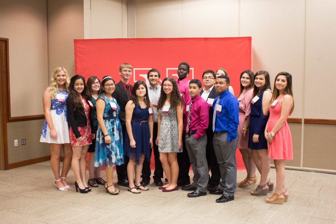 Members of NCPA's class of 2016 are pictured during their high school senior showcase four years ago.