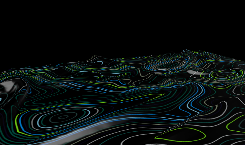 Creative topographical map. Students create your own map and enter to win a gift card in the Libraries GIS Day Map Competition!