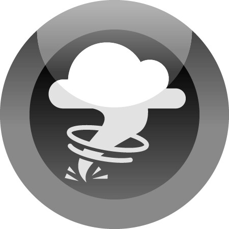 Tornado button