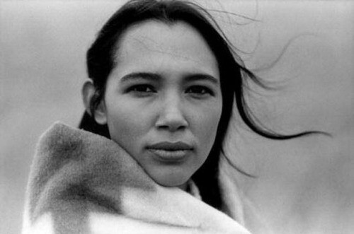 Actress/Activisit Irene Bedard