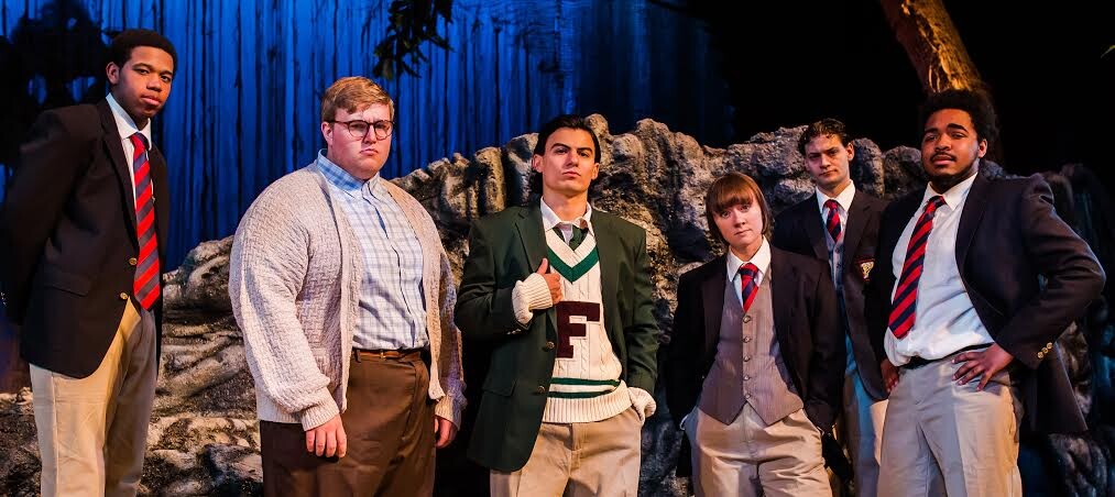 Nebraska Repertory Theatre closes its season with "Lord of the Flies," April 13-22.