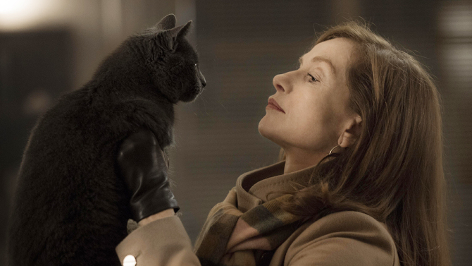 Isabelle Huppert in "Elle"