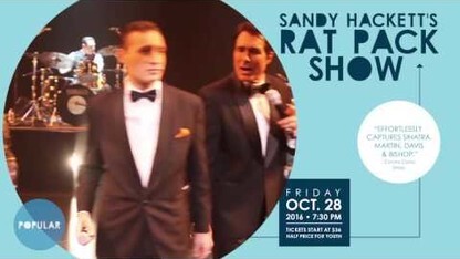 Sandy Hackett's Rat Pack Show