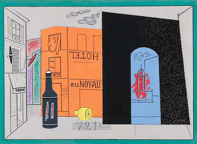 "Arch Hotel" by Stuart Davis