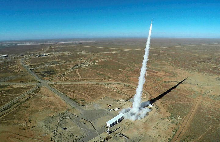 Woomera Test Range, South Australia